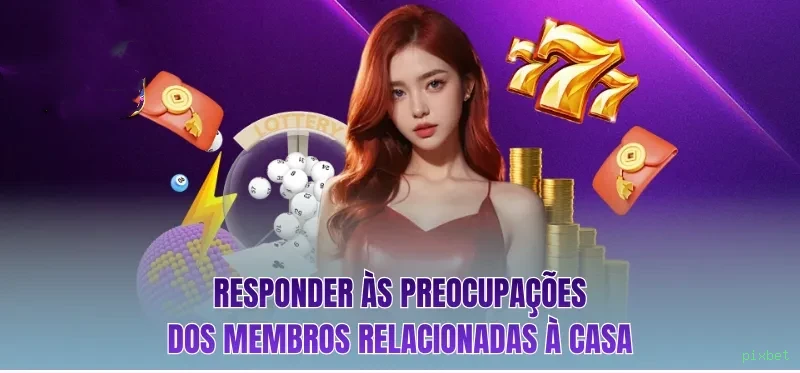 Equipe de suporte ao cliente da pixbet
